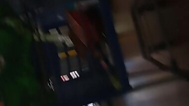 Culo rico en panto blanco