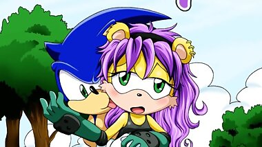MINA CHEATING WITH ASH FOR SONIC