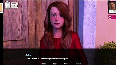 Melody (Becca Route 3)