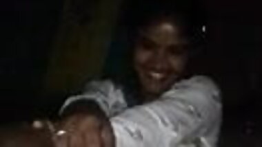 Cute and shy village girl having fun with   brother!!