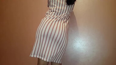 Marrakech girl twerking for a saoudi men, she has the