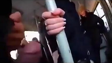Teen Slut, Public Bus, Dick Touched