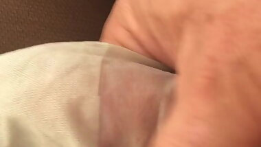 Erst habe ich sie befriedigt....