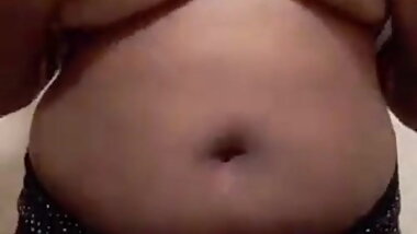 Ebony teen with big tits 2