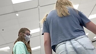 Up Short Shorts Teens In Target