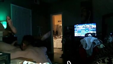 EATIN AND TOUNGE FUCKING A MEXICAN MANPUSSY DEEP !!!