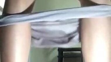 panties in the mouth