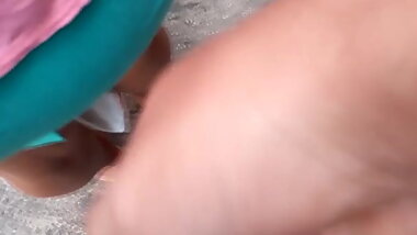 Encoxada touch esperando combi 2de2