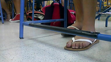 Feet Teen Carmen College Latin Girl