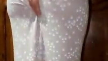 Egyptian horny girl playing with her hot body