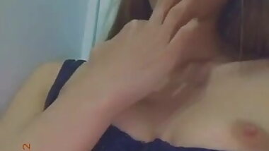 Colombian Babe Blue Panty 2