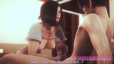 GTA V & Honey Select 2 - Sex in another universe