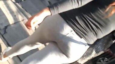 Culo hermoso en leggins