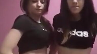 young spanish girls in pyjaman