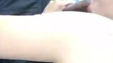 blonde white slut with bbc