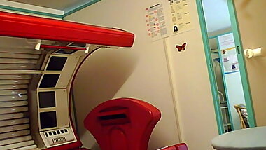 Spionage-Kamera, Solarium