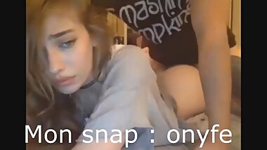 JE BAISE UNE JEUNE BEURETTE FRANCAISE SUR TINDER