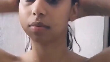 Paki Nemat Ali Shower Selfie For BF