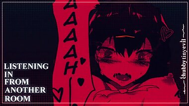 Listening To Your 18 Y/O Roommate Get Pounded **AUDIO ONLY**