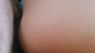 When she sees the hidden cam