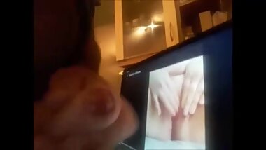 Uncircumsised cock edgin