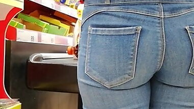 Sexy Jeans Ass