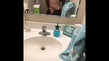 Teen boy with nice cock