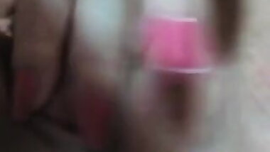 My ex girlfriend has orgasms over her boyfriend's big cock