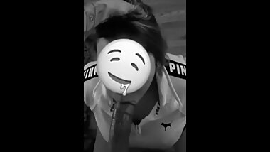 Latina Teen Thot getting face fucked