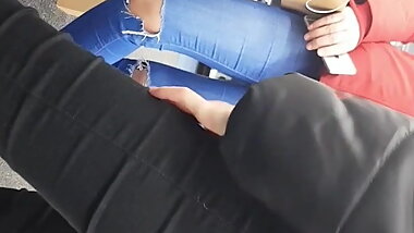 18yo Teen in big Ass Jeans