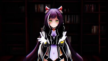 MMD Kiruya Momochi (Princess Connect!) (??????) (Submitted by Rain68)