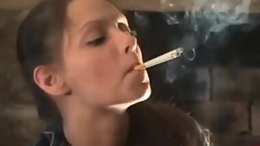 The legendary Lynn smoking multiples, then cigar