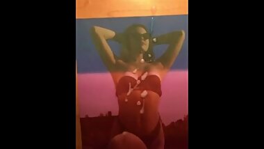 Teen cum tribute (sorry for bad printer)