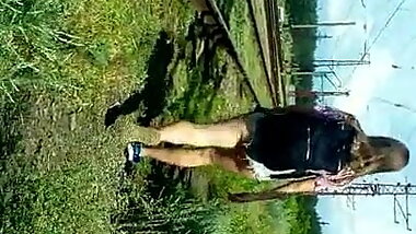 Nice Ukranian teen ass