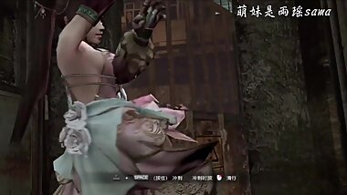 Resident Evil 6 Diao Chan ryona ????JPN VIOCE?