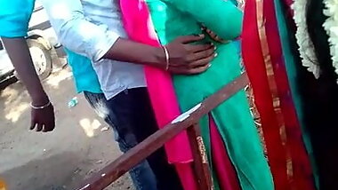 Madurai hot tamil girl enjoying dicking and boobs touch