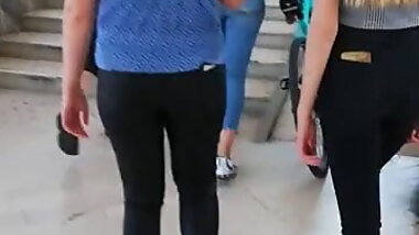 Public cum on girl 11