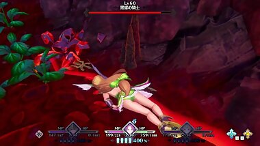 Trials of Mana Riesz vs Darkshine Knight Ryona