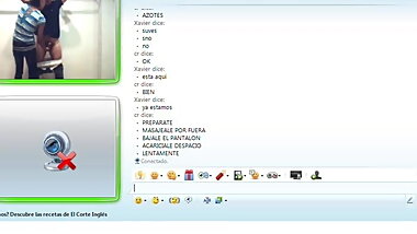 blowjob in the office Xavier y Bea