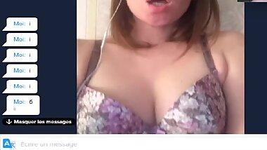 Alice salope russe caresse cam