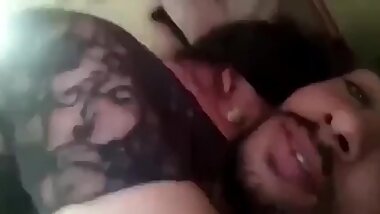 Meilleur couple sexy indien dans une chambre