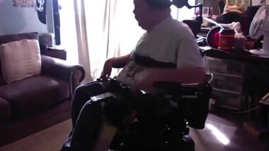 Naughty old quad tries to suck