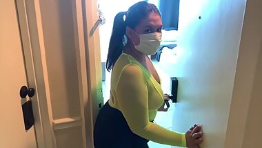 Thick Latina Escort gets fucked in front of the ocean! Gorgeous Colombian teen