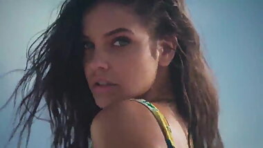 Barbara Rolls Around the Beach