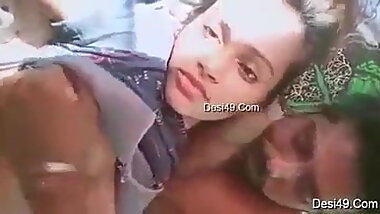 Desi boyfriend and desi girlfriend enjoying hard fuck