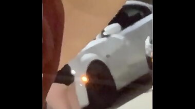 Thick country Arkansas candid ass out in public