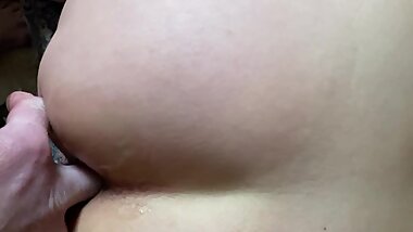 ∆Єсткий русский анал, быстро и сильно. Anal hard russia