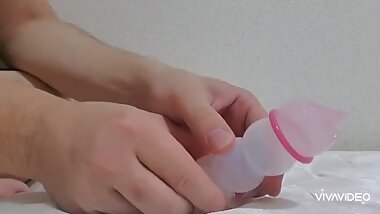 I tried using the popular Pretty Dildo for teen in Japan?full01