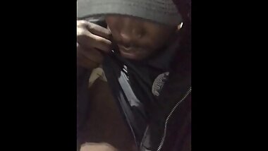 Security Guard getting head on the clock