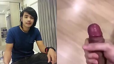 Thai handsome man show